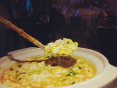 石锅鸡汤豆腐-绿茶餐厅(千岛湖银泰城店)