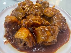 红烧牛尾大份-同发号饭庄(复兴路店)