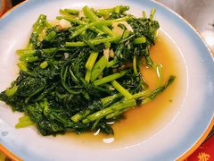 炒茼蒿-老阿伯·闽南菜