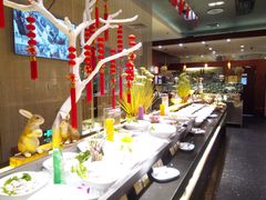 自助取餐区-华安国际大酒店-餐厅