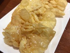 冰花炸蛋散-丰圆轩粤式茶楼 . 点心粤菜(夏茅店)