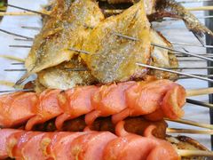 -老谢烧烤野馄饨(云霄路店)
