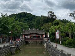 -崇州市街子古镇