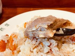单排抓饭-巴依家新疆手抓饭(菱角湖万达店)