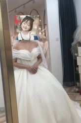 点击看大图 -予白婚纱礼服馆