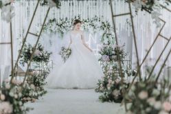 -LeCameliaBridal 山茶花新娘 婚纱礼服高级定制