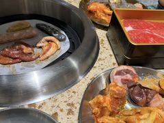 -姜胖胖首尔自助烤肉·蒸汽海鲜大排档(国瑞中心店)