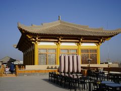 -敦煌山庄摘星阁