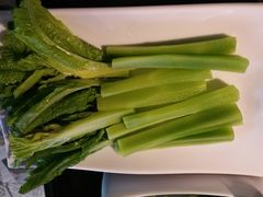 脆又嫩的莴笋尖-锅说大脸毛肚重庆老火锅(佐阾店)