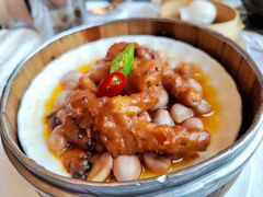 港式蒸凤爪-锦江宾馆-花园餐厅