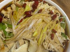 蔥油豆皮-方城小吃店