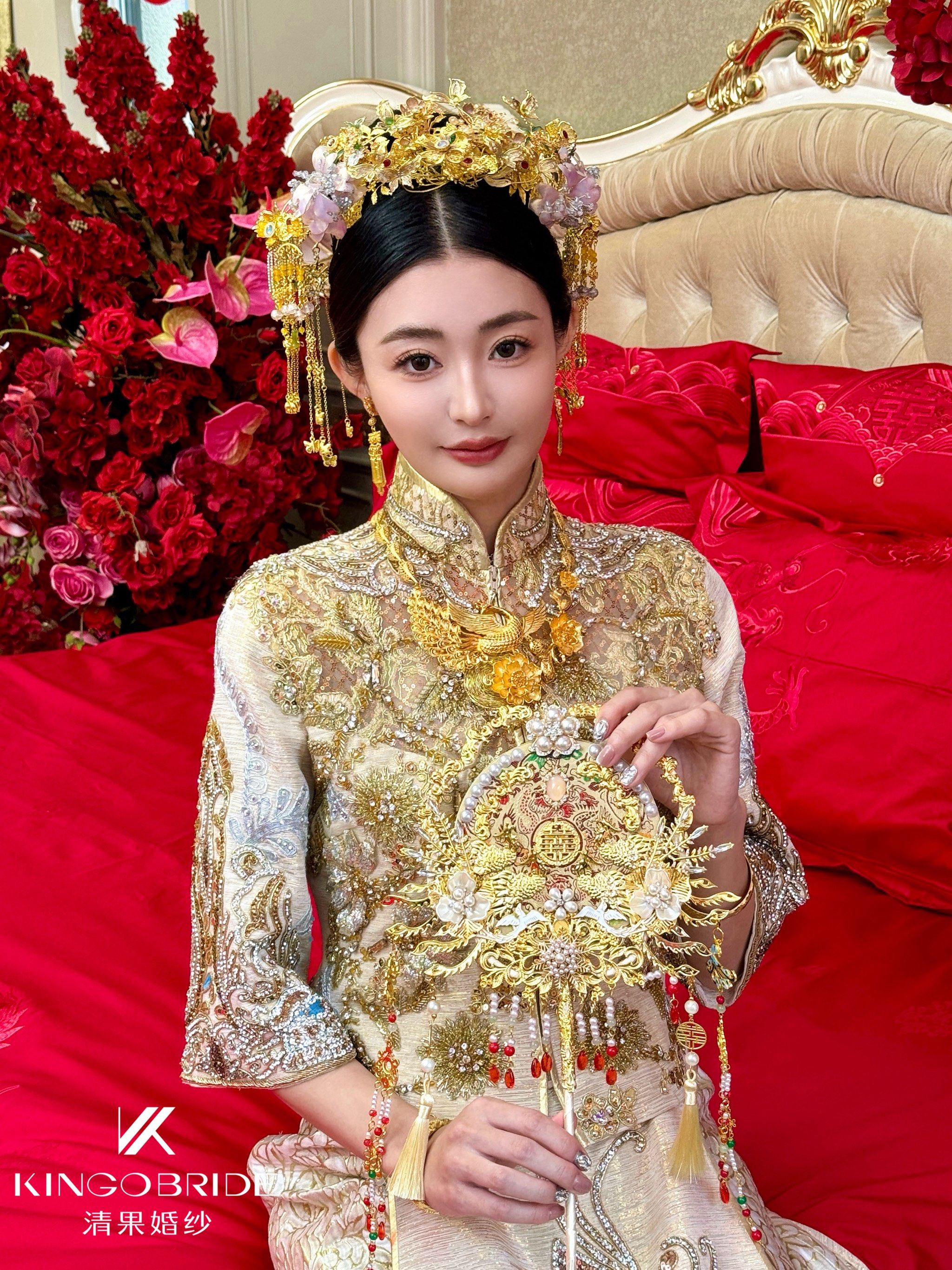 新娘的中式韵味✨