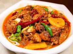-新粤新疆菜清真餐厅(拱北店)