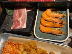 草虾-新石器烤肉(中房金谊广场店)