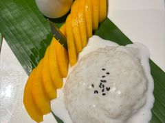芒果糯米饭-帕蓝·暹罗料理(大学路店)