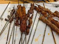 -天盛海鲜烧烤大排档·本地小海鲜·牟平腿穗子(幸福店)