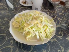 韭黄炒蛋-妈妈的小作坊(陈家镇店)