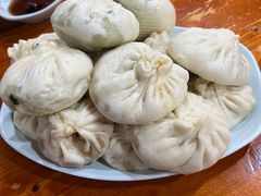 猪肉大葱包子-天津包子铺(万泉庄店)