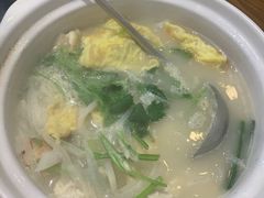 客家蛋饺豆腐煲-广州海鲜酒楼(长丰园店)