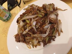 葱爆羊肉-泰丰楼(前门西大街店)