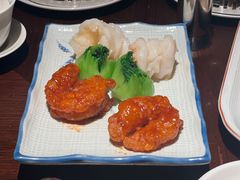 二弄玻璃虾球-逸东轩(香港逸东酒店)