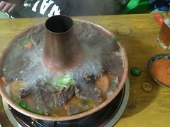 牦牛肉火锅-陀岗美食·云南藏式特色餐厅