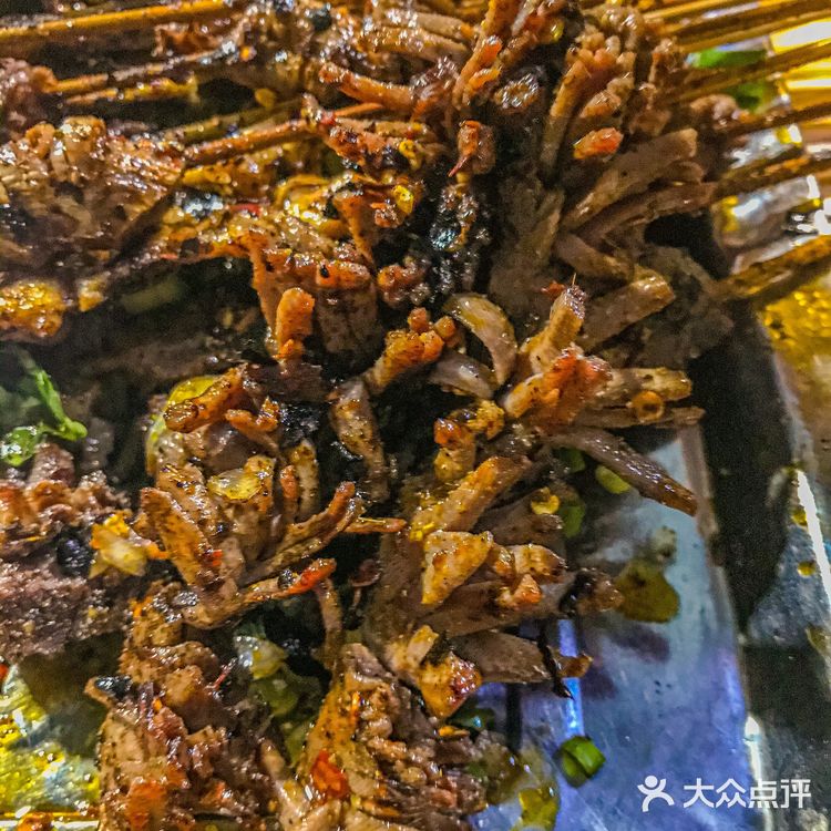 这家值得N刷的烤腰片和珺花真的绝了！都给我冲！