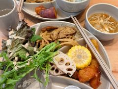 -素满香·全民食养自助(长宁龙之梦店)