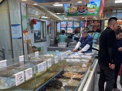 -天盛海鲜烧烤大排档·本地小海鲜·牟平腿穗子(幸福店)