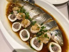 清蒸鱼类三拼-宁海食府(大剧院店)