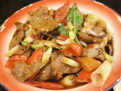 小炒猪肝-成都田园印象(直营同怡店)