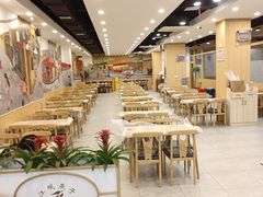 自助取餐区-江城燕子大排档(江汉路步行街店)