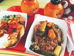 -Lotso Lunch Box 草莓熊餐盒