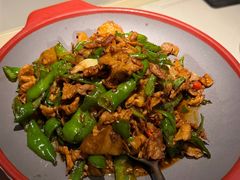 湖南辣椒炒肉-潇湘甲鱼村(清河店)