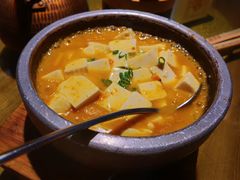 石锅蟹黄豆腐-大鸽饭(岗顶店)