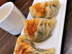 香煎韭菜饺-新海利(北岭店)