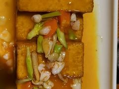 秘制鸡汁豆腐-隔壁老王·家常云南菜(花巷店)