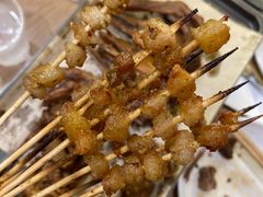 -宝记烧烤·碳锅羊肉·羊蝎子火锅·夜食社(文体路创始店)