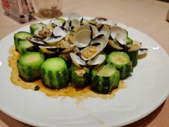 蒜茸白贝蒸胜瓜-宝园酒家(美林M·LIVE天地东座店)