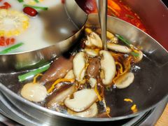 菌汤锅底-青瓷火锅料理(西单大悦城店)