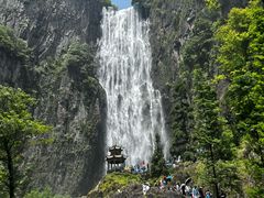 -刘伯温故里景区百丈漈