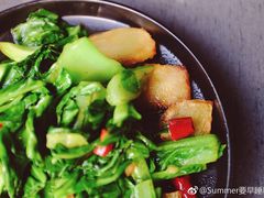 盖菜土豆-日上三甘(三里屯店)