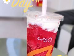 沁夏杨梅-CoCo都可(大华二店)