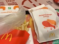 扭扭金条（扭扭薯条）-麦当劳(天骄店)