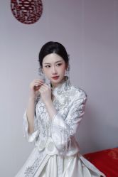 点击看大图 -桃瑞斯Doris新娘化妆造型