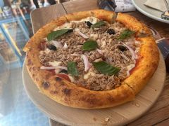 吞拿鱼披萨-Alimentari早午餐(安福路店)