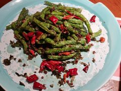 干煸四季豆-楼兰新疆主题餐厅(苏州中心店)