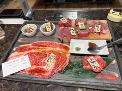 牛肉拼盘-京の烧肉处 弘(千本三条本店)