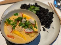 泰式黄咖喱芒果鸡肉饭配黑米饭-BAKER&SPICE(安福路店)