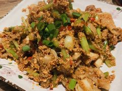 炒鱼杂-湘醴人家(景苑小区店)